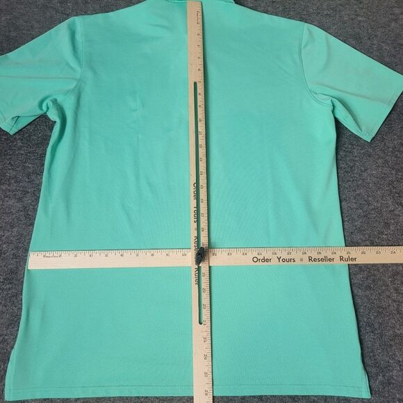 Holderness & Bourne The Macdonald Men's Golf Polo Shirt Green Tailored F… - Picture 8 of 13